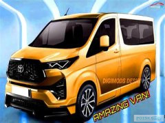 Новый концепт минивэна Toyota Hiace: что нас ждет?
