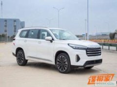 Кроссовер Chery T1T заметили на испытаниях в Китае