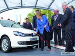 Германия обогнала США в производстве электромобилей