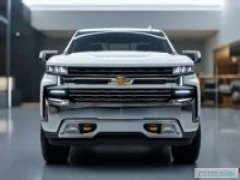 Chevrolet представляет новый цвет для пикапа Silverado 1500 2026 года
