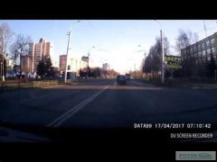 Водитель оштрафован за создание аварийных ситуаций