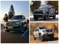 Кроссоверы на автомобильном рынке Украины: кто в лидерах?