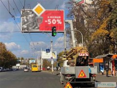 Светофоры в Одессе временно не работают из-за непогоды