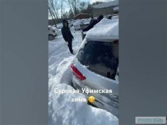 Суровая зима: как водители справляются с экстремальными условиями