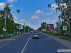 Пешеходный переход в центре города: проблемы безопасности