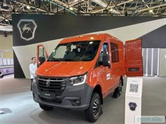 ГАЗ представил новый битопливный фургон «Соболь NN 4х4»