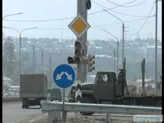 Светофоры на Приокском путепроводе не работают с пятницы