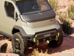 Южнокорейский студент создал внедорожник мечты, вдохновленный Kia WKNDR