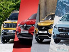 Кроссоверы до миллиона гривен: доступные и современные решения