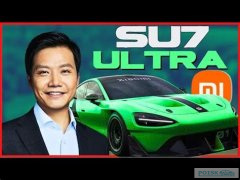 Неудача минчанина: уникальный электрокар Xiaomi SU7 Ultra вышел из строя