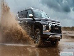 Новый Mitsubishi Pajero: дизайн и характеристики