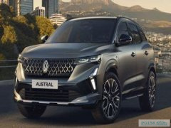 Renault представила обновлённый кроссовер Austral 2026