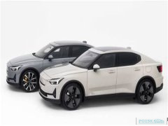 Новый Polestar 2: Длиннее, Ниже, Спортивнее