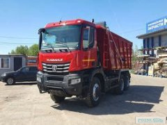 Испытания самосвала КамАЗ-6595: результаты уверяют в его преимуществах