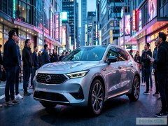 Новый кроссовер DS 7: стиль и технологии на новом уровне