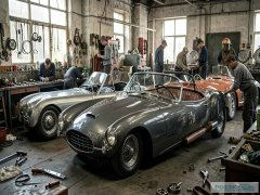 История спортивных моделей завода Москвич и экспериментальный кабриолет Турист