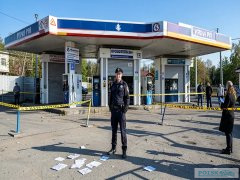 В Кривом Роге закрыли три нелегальные автозаправочные станции