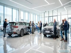 Цены на новые кроссоверы «Москвич» в 2026 году