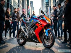 Aprilia представила уникальную модель мотоцикла RSV X 250TH