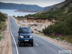 УАЗ запускает испытания обновленного «Патриота»