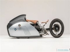 Уникальный мотоцикл с дизельным двигателем и 18 скоростями на продаже