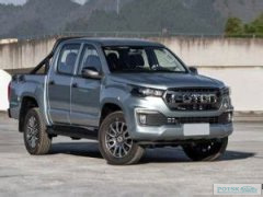 Обновленный пикап Foton Tunland G7 теперь доступен в России