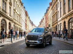 Geely выходит на рынок Бенилюкса с новыми кроссоверами