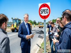 Правительство поддерживает установку знаков контроля скорости