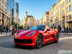 Chevrolet Corvette Stingray замечен в Минске
