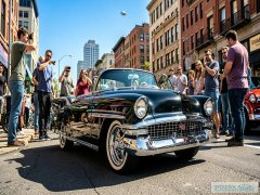 Кастом Chevrolet Deluxe 1952: уникальное авто от Vescio's Customs