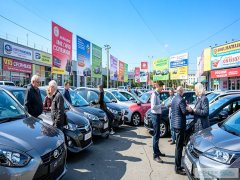 Оптимальный пробег для продажи подержанных автомобилей в России