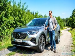 Гибридный внедорожник M-Hero 917: опыт владельца из Беларуси