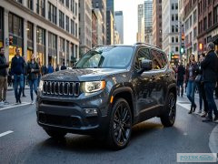 Новый Jeep Renegade 2026: дебют и подробности