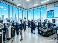 Обслуживание электромобилей в России в 2026 году