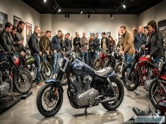 Эволюция мотоциклов: от рядных двигателей к V-Twin