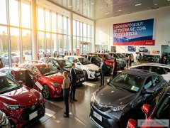 Продажи автомобилей Toyota в России значительно выросли