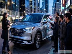 Представлен новый SUV Huajing S с HarmonyOS и автопилотом
