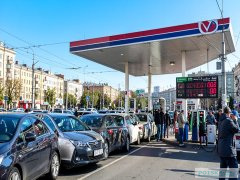 Цены на дизель в Москве стабилизировались