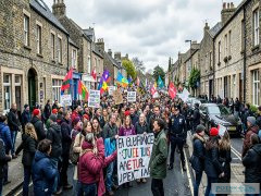 Протесты в Ирландии: блокировка дорог и требования по снижению цен на топливо