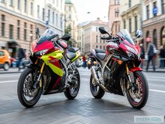 Новые мотоциклы Honda CB500 и CBR500 поступят в Россию