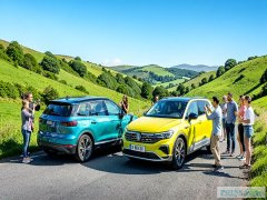 Обновление электрокаров Volkswagen ID.4 и ID.5 для Британии