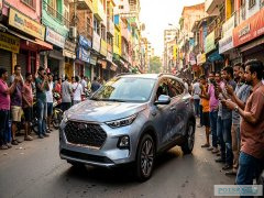 Kia Sonet второго поколения появится в Индии в 2027 году