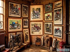 Яркие архивные фотографии от MOTOFOTO.RU для интерьера