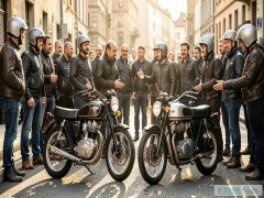 Почему Jawa 350 и Иж Планета 5 до сих пор вызывают споры среди мотоциклистов