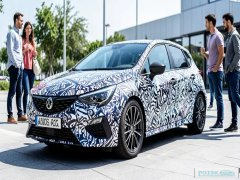 Opel представил новый спортивный Corsa GSE с уникальным камуфляжем