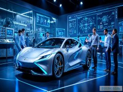 Dreame представила электрокар с мощностью 1903 л.с. и ИИ от UC Berkeley