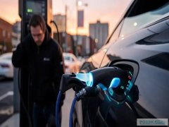 Почему быстрая зарядка электрокара не всегда работает на максимуме мощности