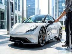 DS N°8 с функцией Plug & Charge: удобство и быстрая зарядка