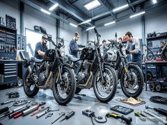 Почему мотоциклы отказываются от консольной подвески в 2026 году