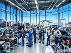 Tesla открывает 1000 вакансий на заводе в Германии